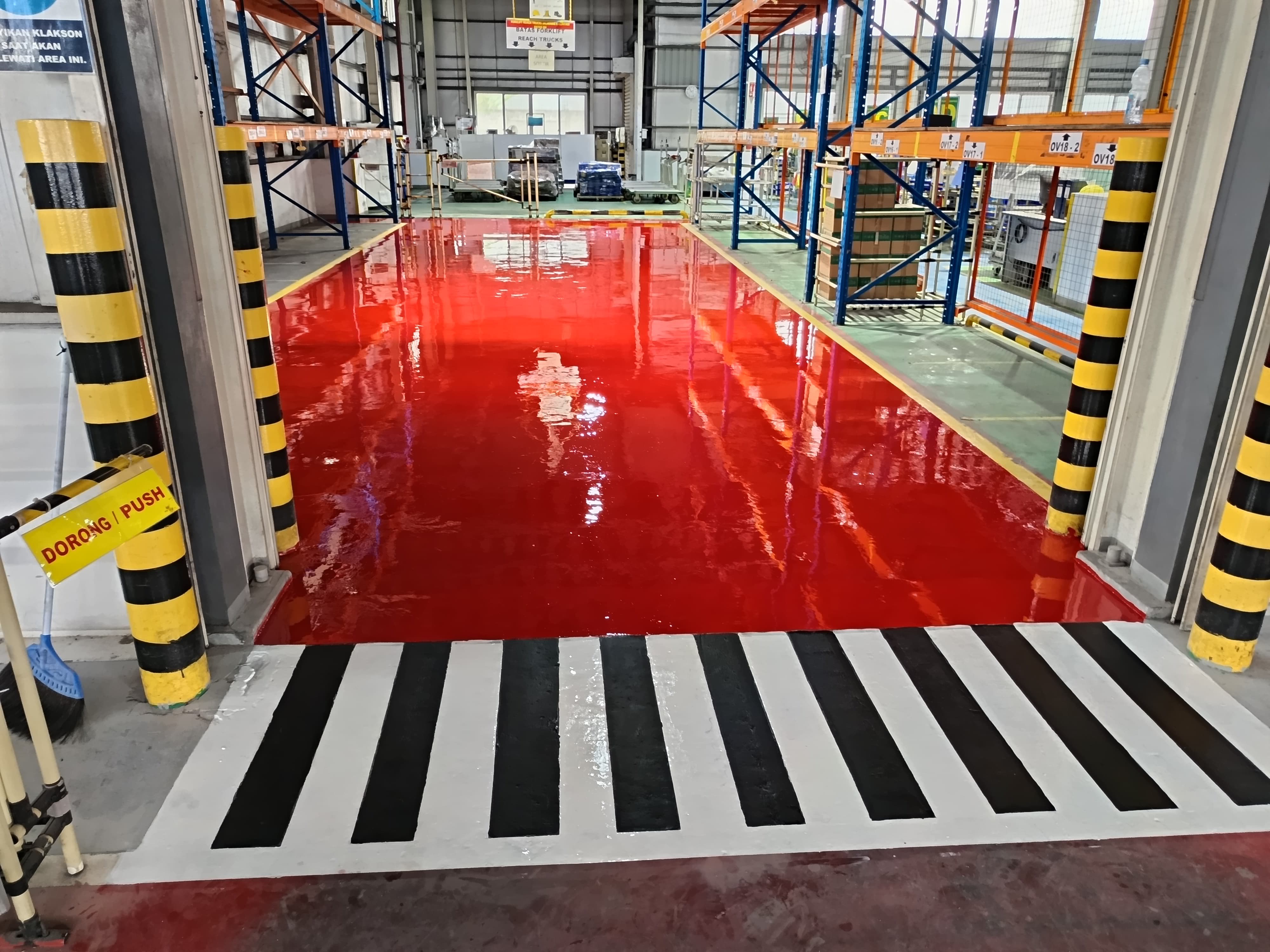 Pengerjaan Epoxy